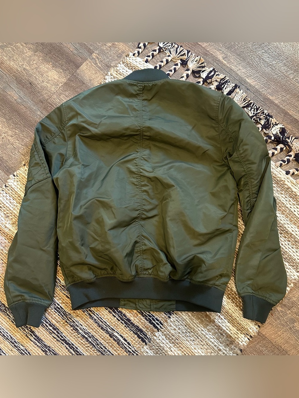 ☾ H&M NASA patch bomber jacket 🇺🇸 - Picture 7 of 8